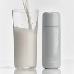 glazing milk